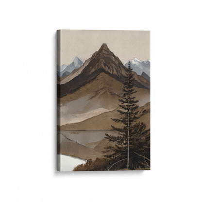 [Color:Stretched Canvas], Picture of art at an angle