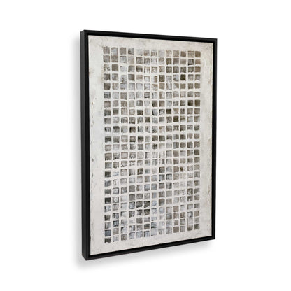 [Color:Satin Black], Picture of the corner of the art