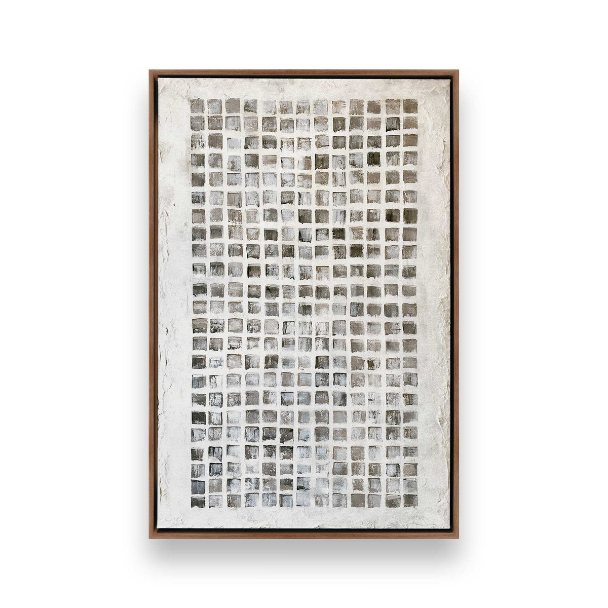 [Color:Walnut], Picture of art in a Walnut frame