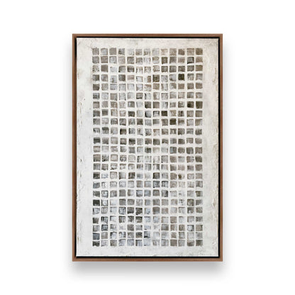 [Color:Walnut], Picture of art in a Walnut frame
