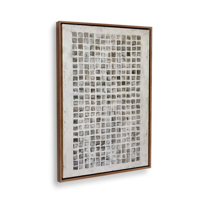 [Color:Walnut], Picture of the corner of the art
