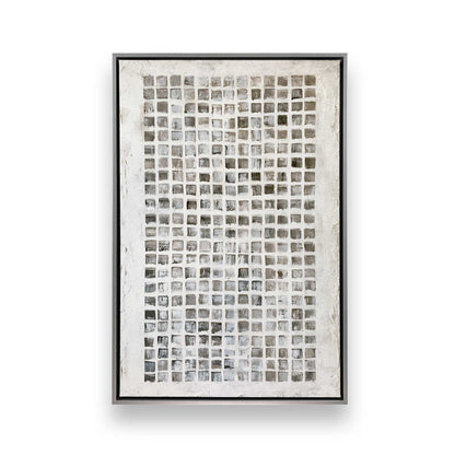 [Color:Polished Chrome], Picture of art in a Polished Chrome frame