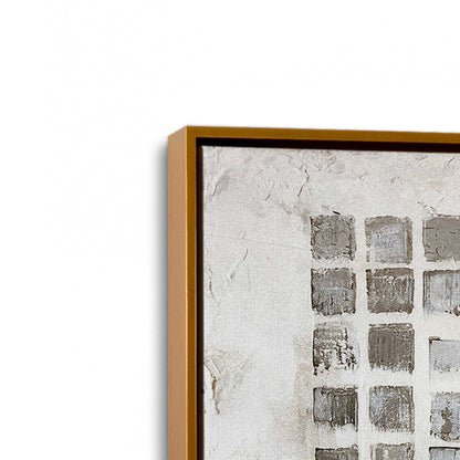[Color:Polished Gold], Picture of art in a Polished Gold frame at an angle