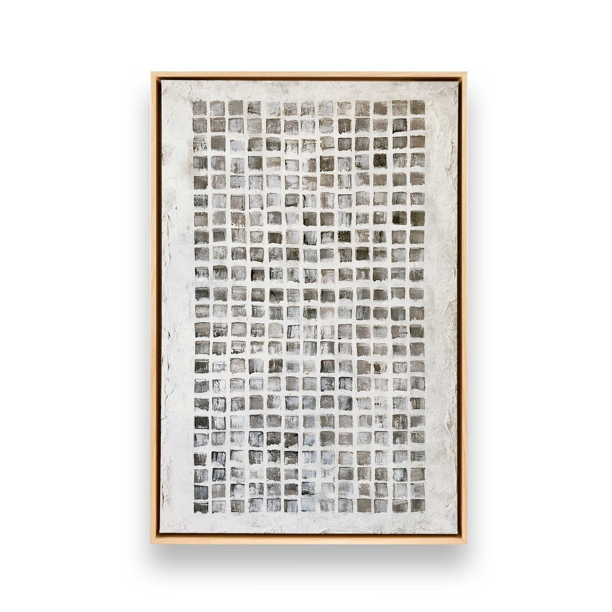 [Color:American Maple], Picture of art in a American Maple frame