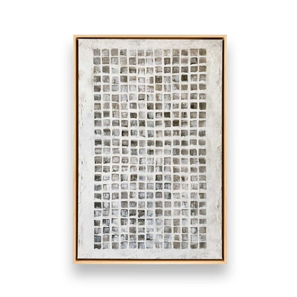 [Color:American Maple], Picture of art in a American Maple frame