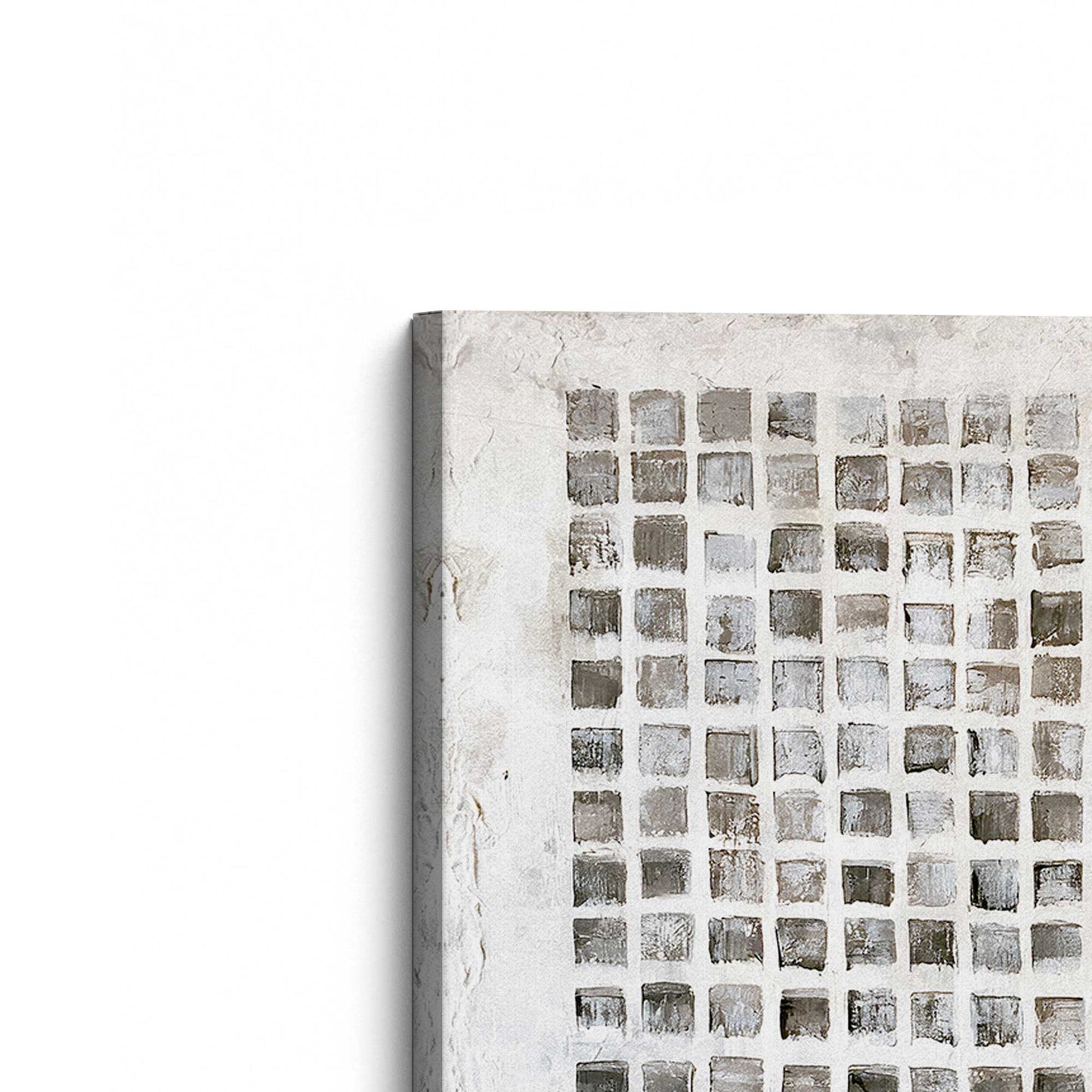 [Color:Stretched Canvas], Picture of the corner of the art