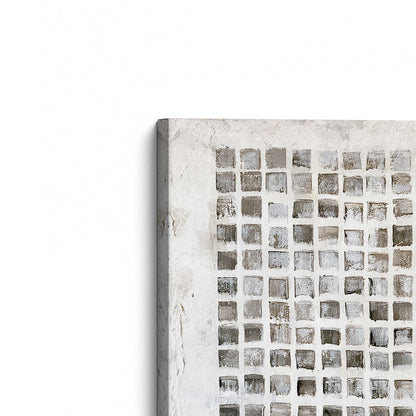 [Color:Stretched Canvas], Picture of the corner of the art