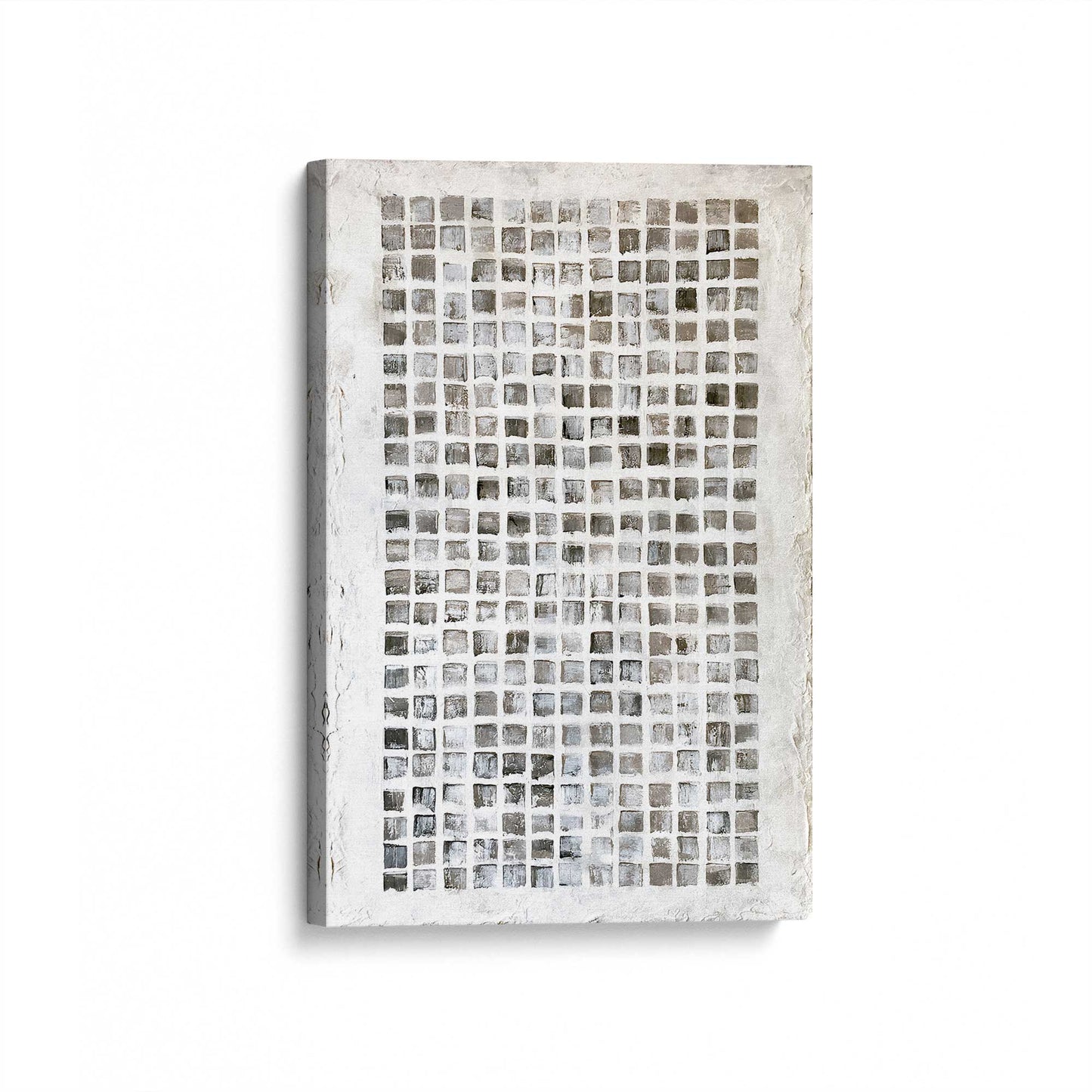[Color:Stretched Canvas], Picture of art at an angle
