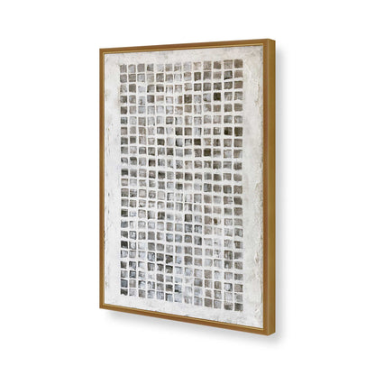 [Color:Polished Gold], Picture of art in a Polished Gold frame of the corner