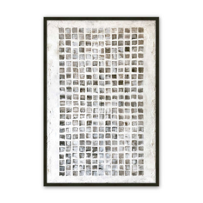 [Color:Satin Black], Picture of art in a Satin Black frame