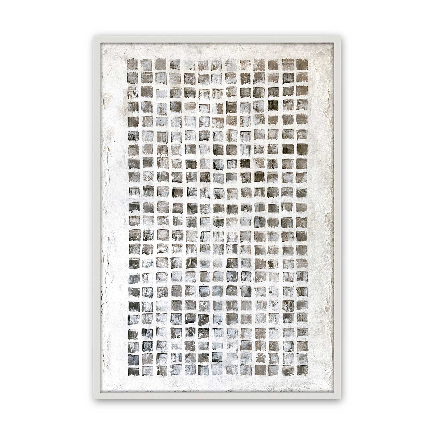 [Color:Opaque White], Picture of art in a Opaque White frame