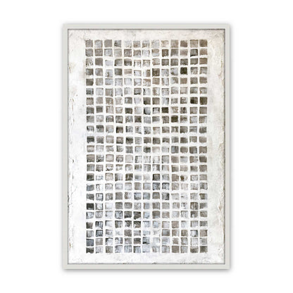 [Color:Opaque White], Picture of art in a Opaque White frame