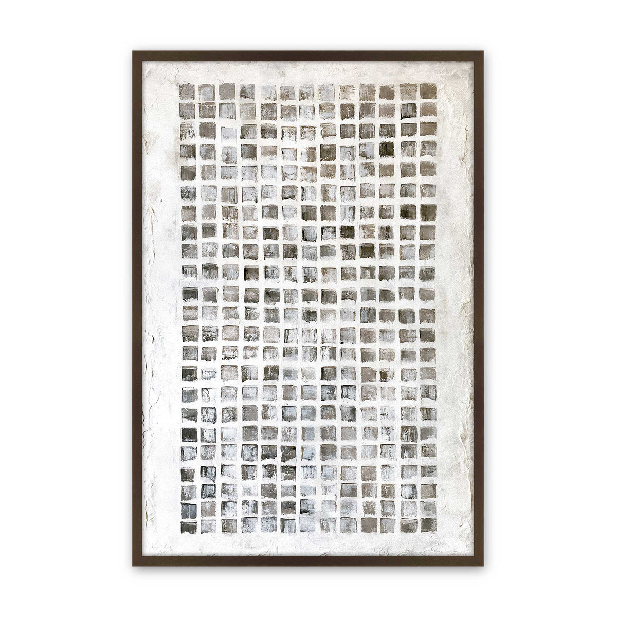 [Color:Brown], Picture of art in a Brown frame