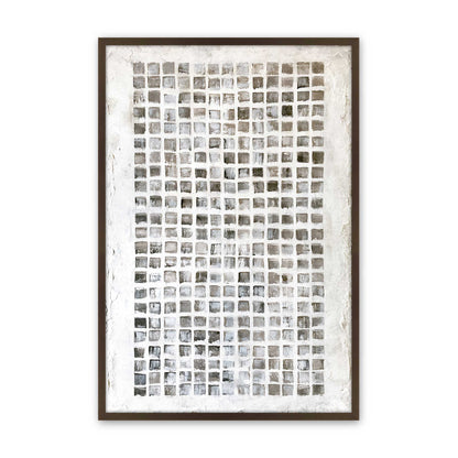 [Color:Brown], Picture of art in a Brown frame
