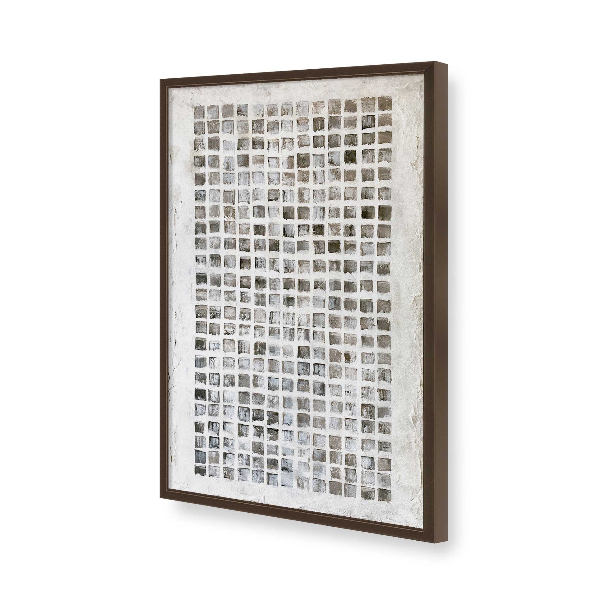 [Color:Belvinder Brown], Picture of art in a Belvinder Brown frame of the corner