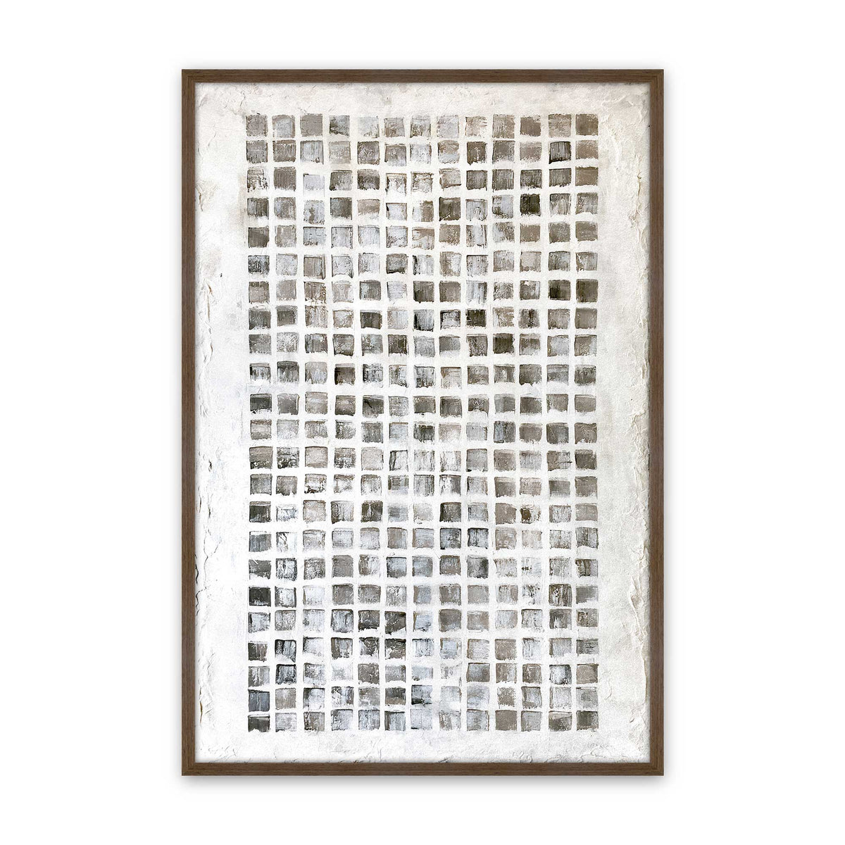 [Color:Walnut], Picture of art in a Walnut frame