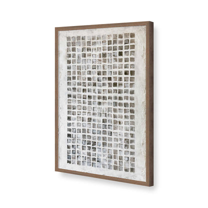 [Color:Walnut], Picture of art in a Walnut frame of the corner