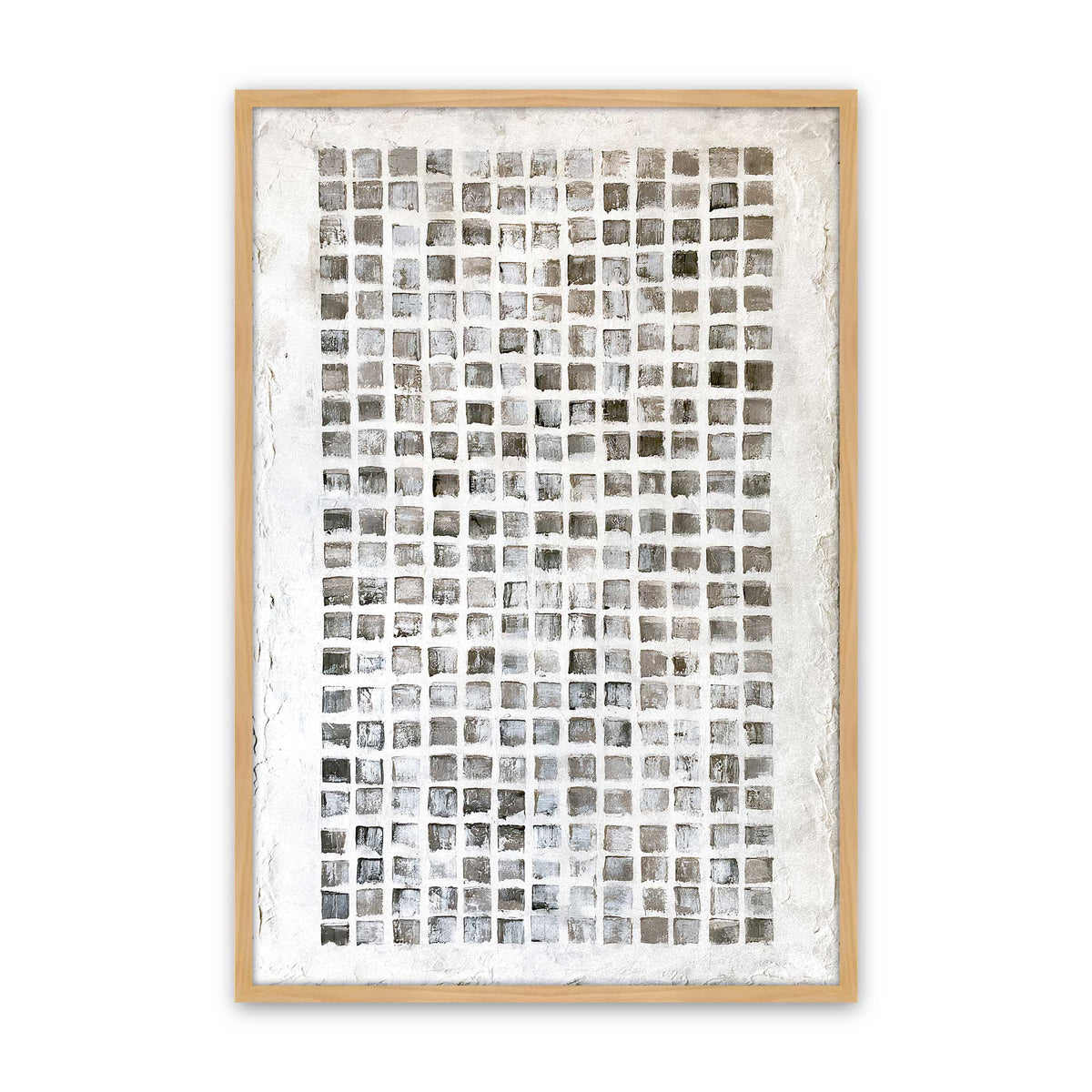 [Color:American Maple], Picture of art in a American Maple frame