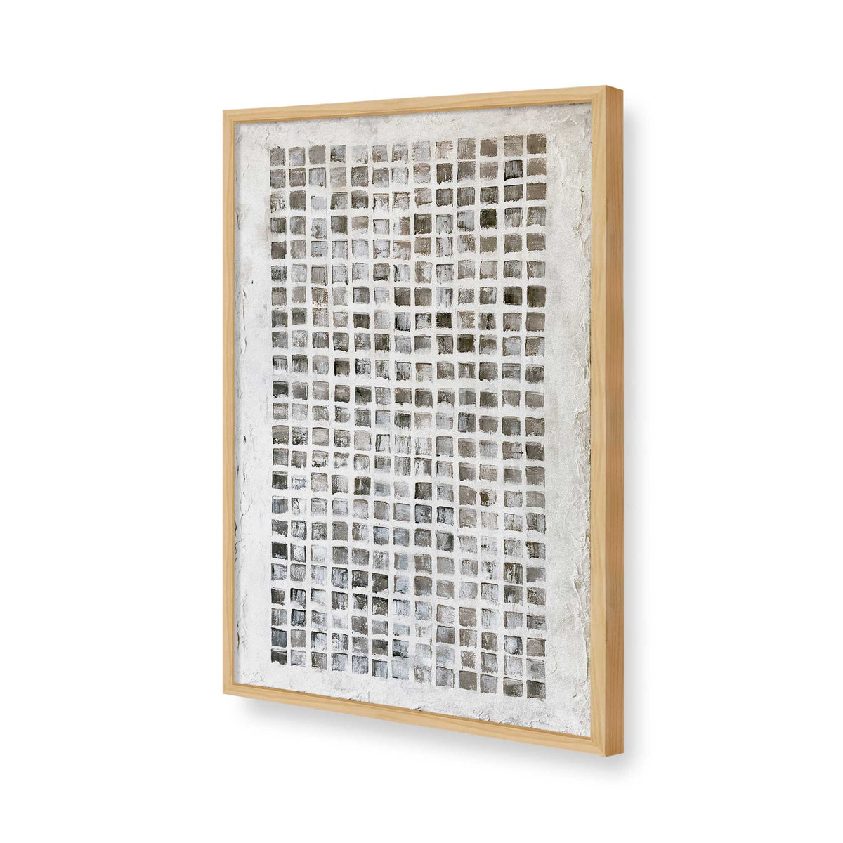 [Color:American Maple], Picture of art in a American Maple frame of the corner