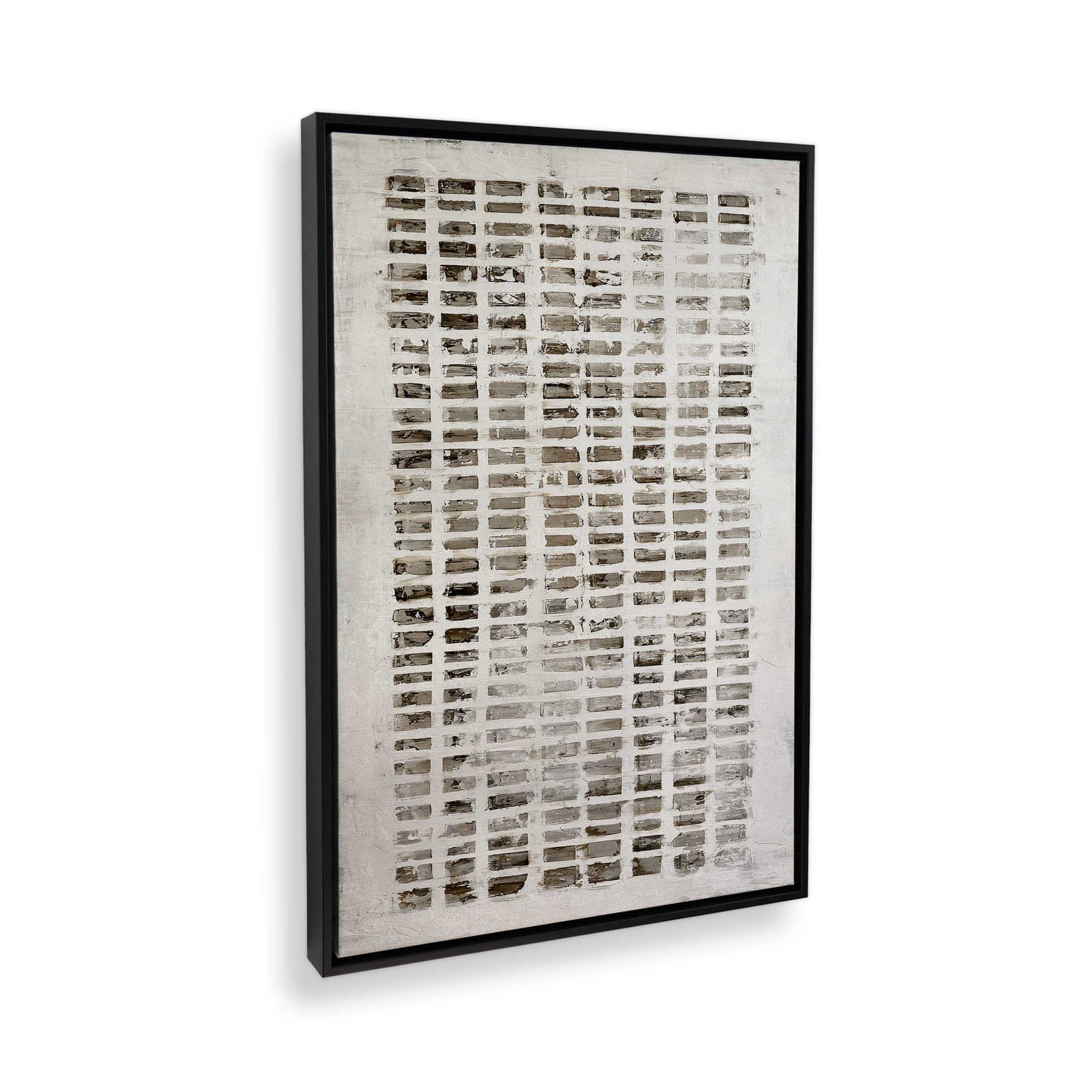 [Color:Satin Black], Picture of the corner of the art