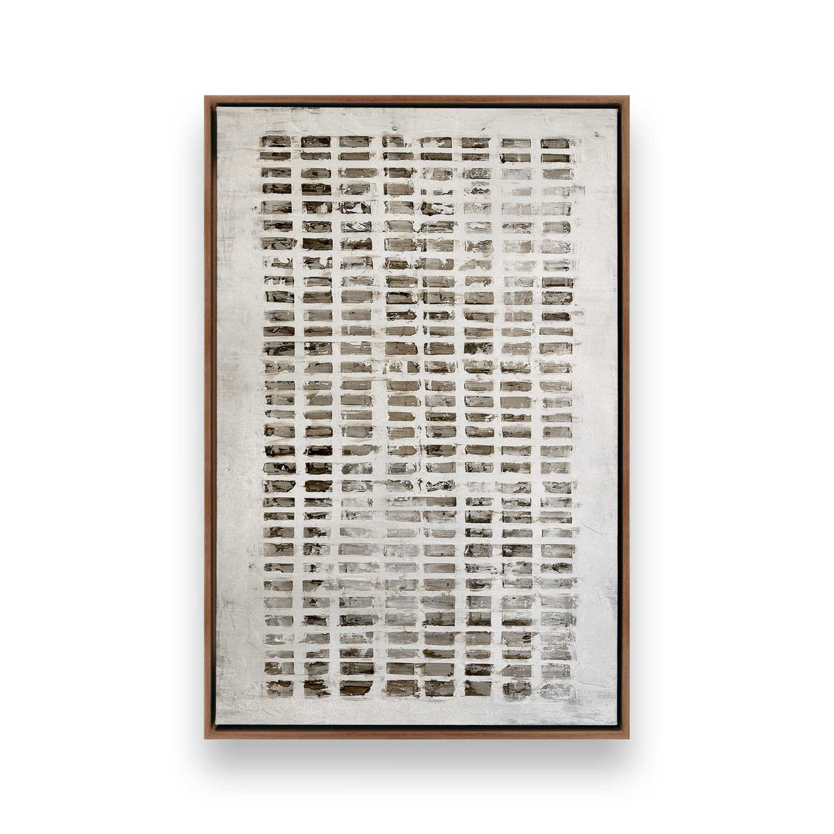[Color:Walnut], Picture of art in a Walnut frame