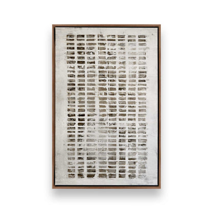 [Color:Walnut], Picture of art in a Walnut frame