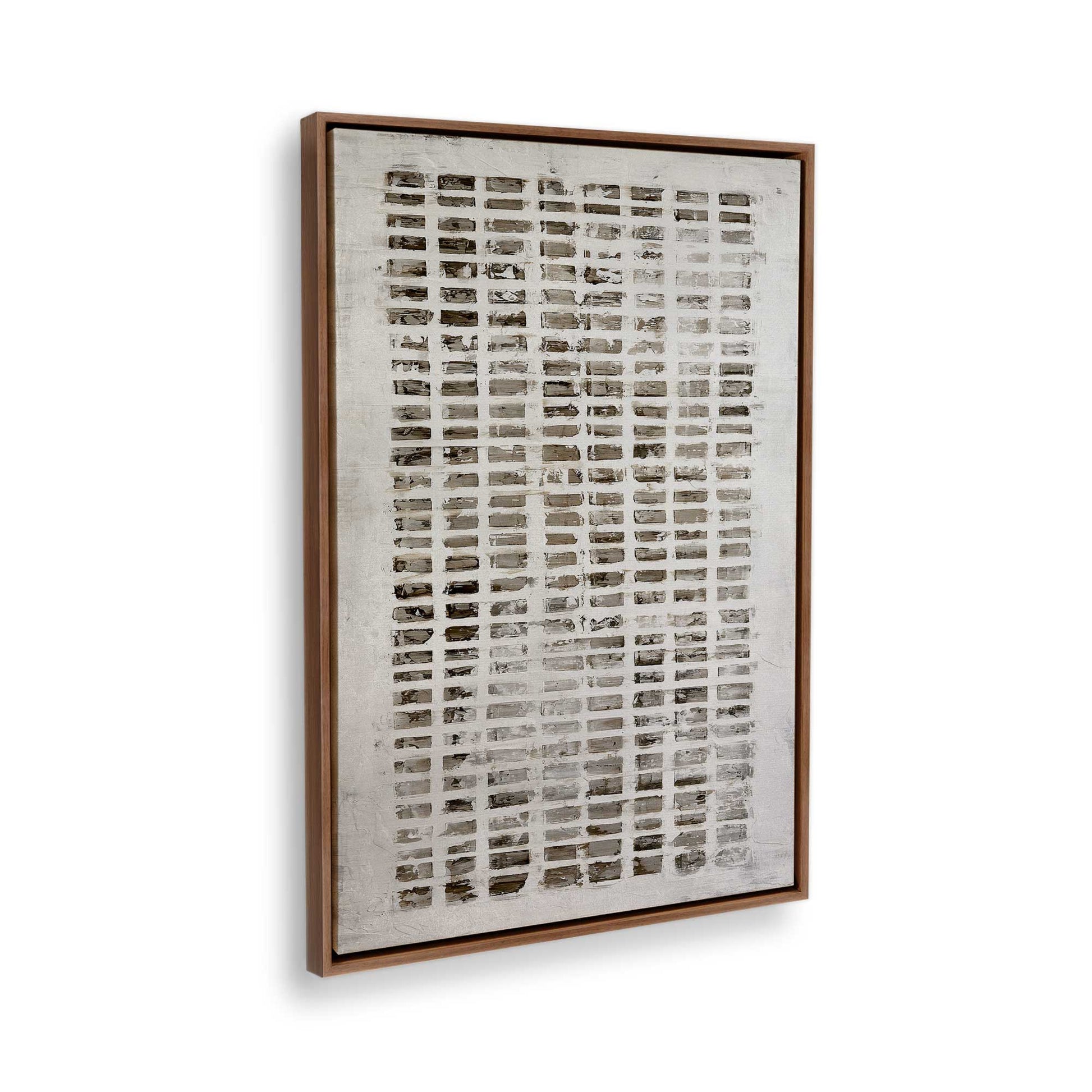 [Color:Walnut], Picture of the corner of the art