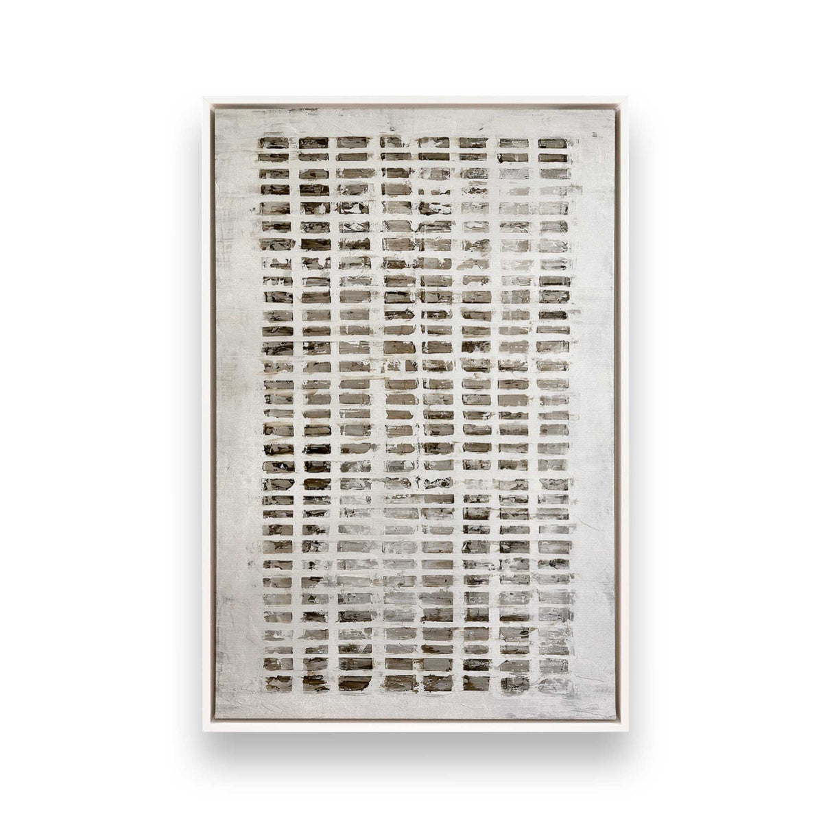 [Color:Opaque White], Picture of art in a White frame