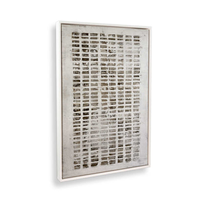 [Color:Opaque White], Picture of the corner of the art