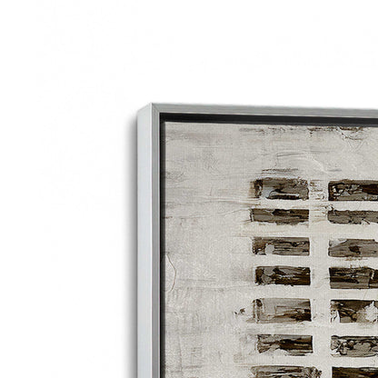 [Color:Polished Chrome], Picture of art in a Polished Chrome frame at an angle