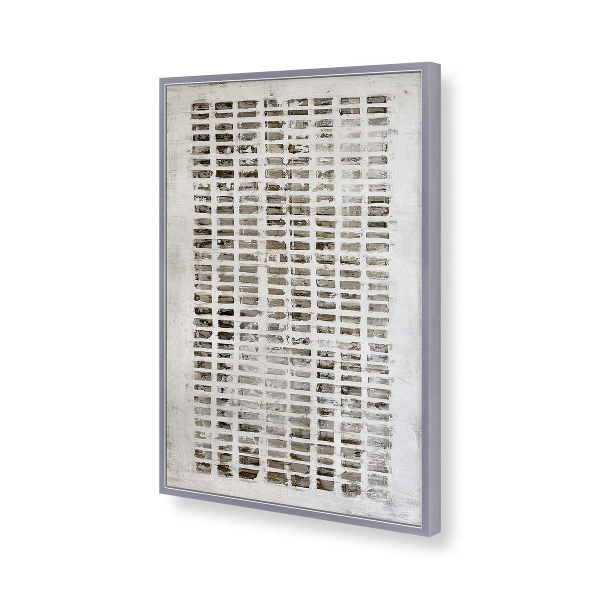 [Color:Polished Chrome], Picture of art in a Polished Chrome frame of the corner