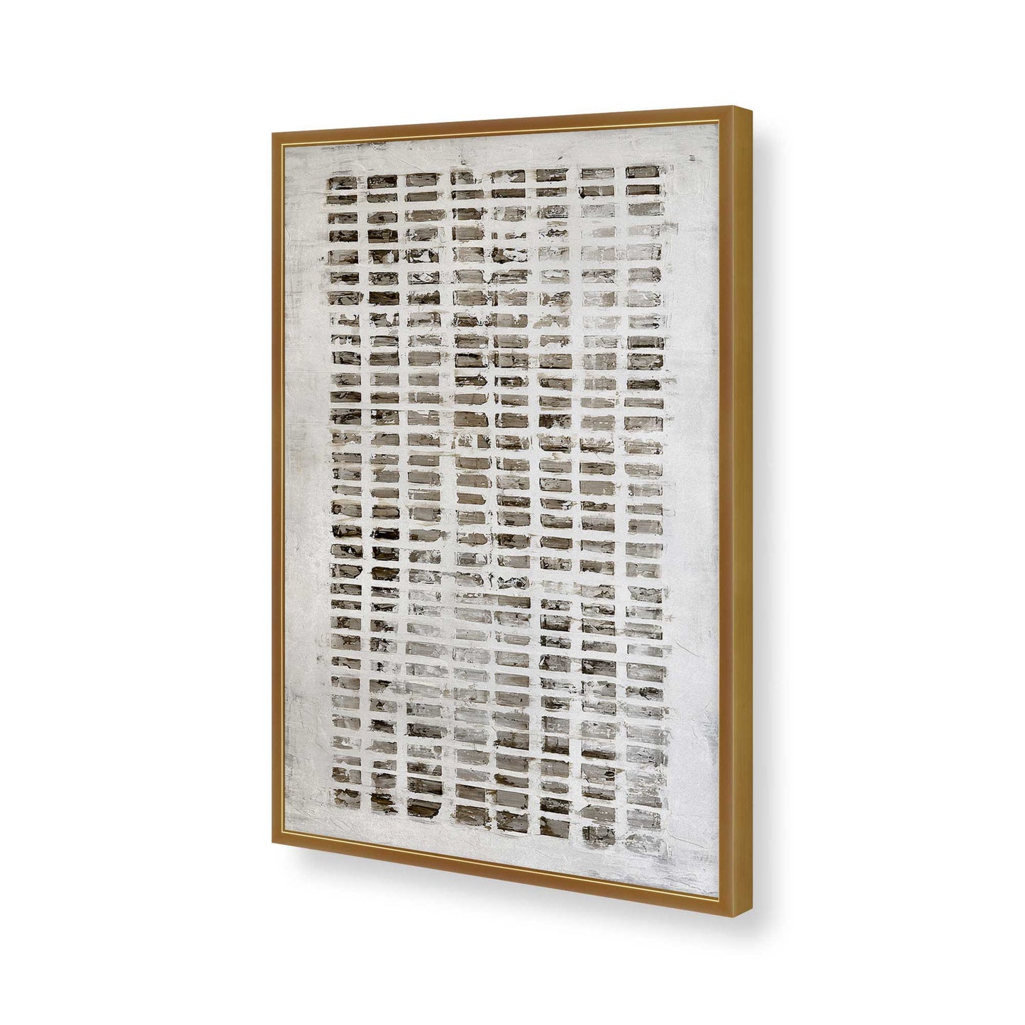 [Color:Polished Gold], Picture of art in a Polished Gold frame of the corner