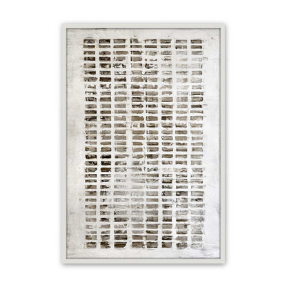 [Color:Opaque White], Picture of art in a Opaque White frame
