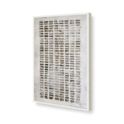 [Color:Opaque White], Picture of art in a Opaque White frame of the corner