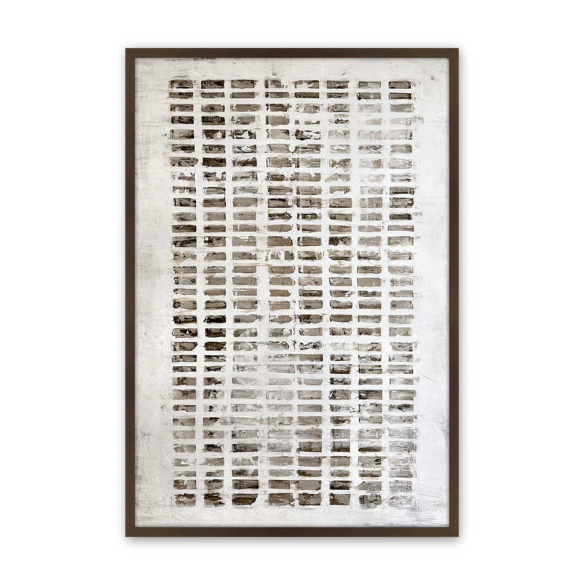 [Color:Brown], Picture of art in a Brown frame