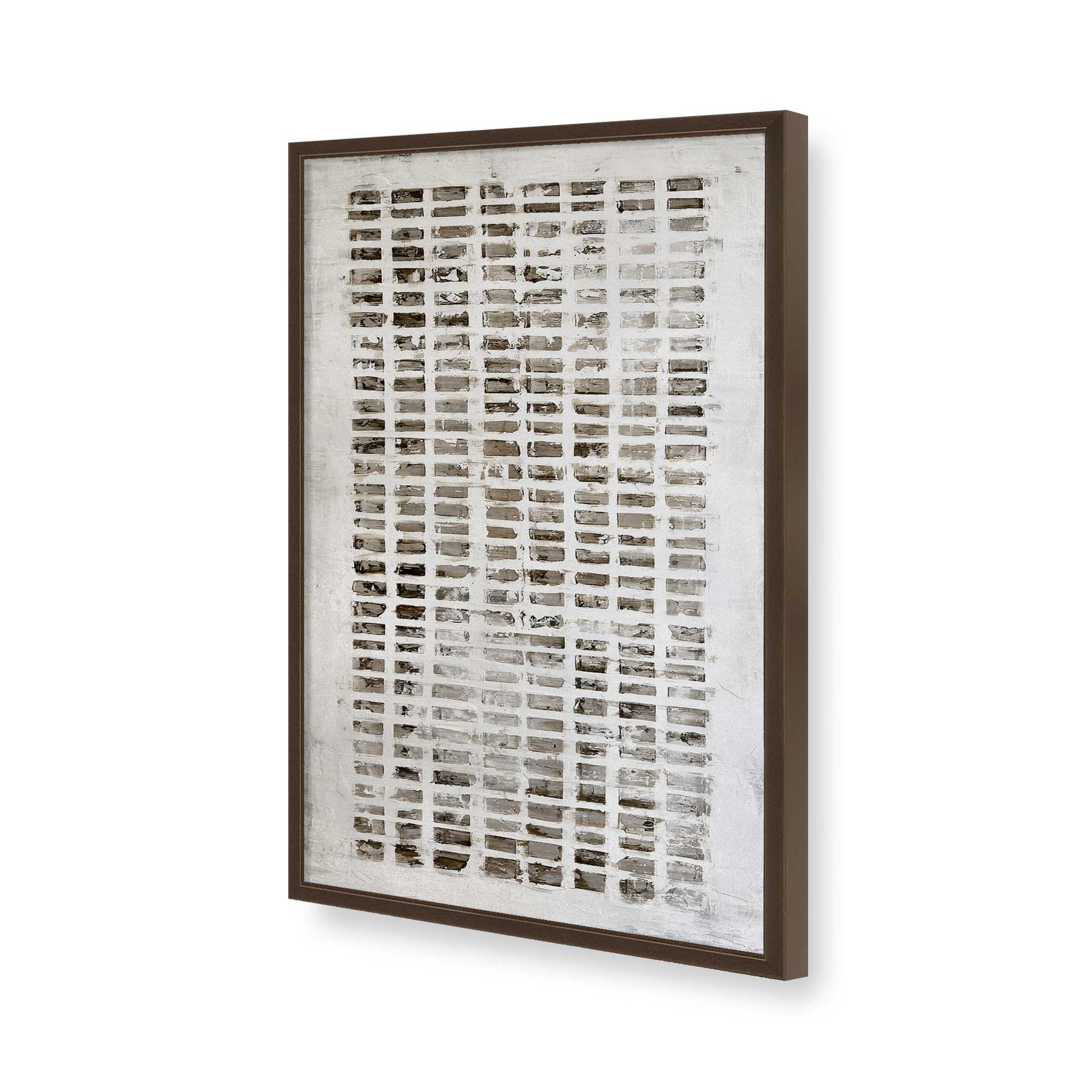 [Color:Belvinder Brown], Picture of art in a Belvinder Brown frame of the corner