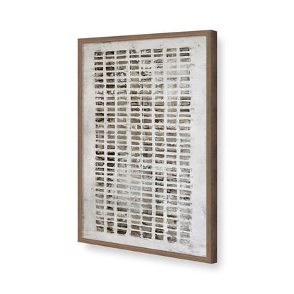 [Color:Walnut], Picture of art in a Walnut frame of the corner
