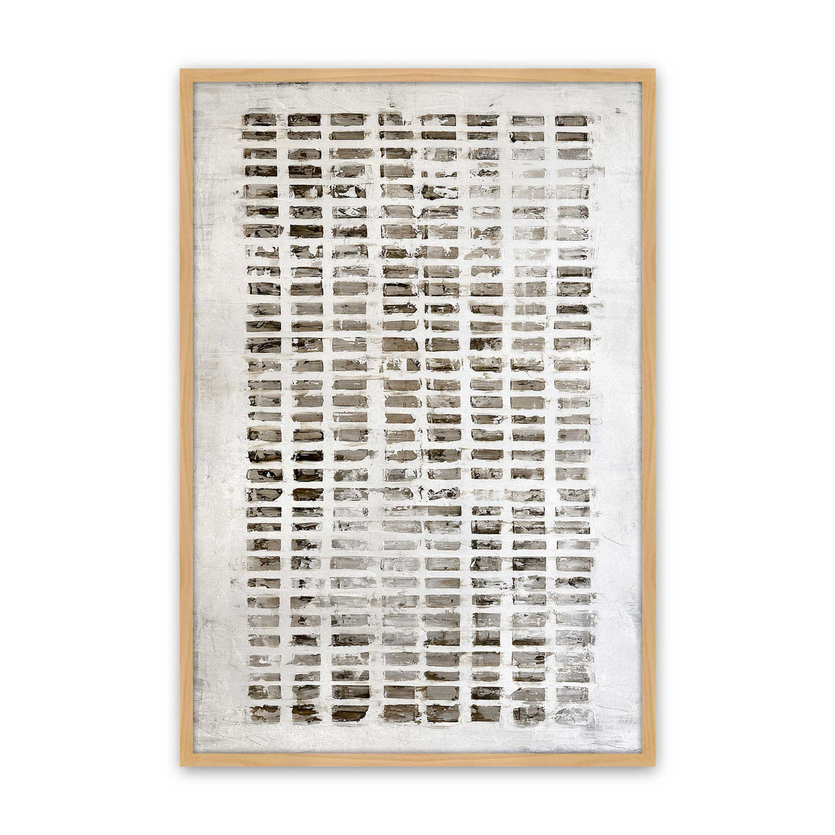 [Color:American Maple], Picture of art in a American Maple frame