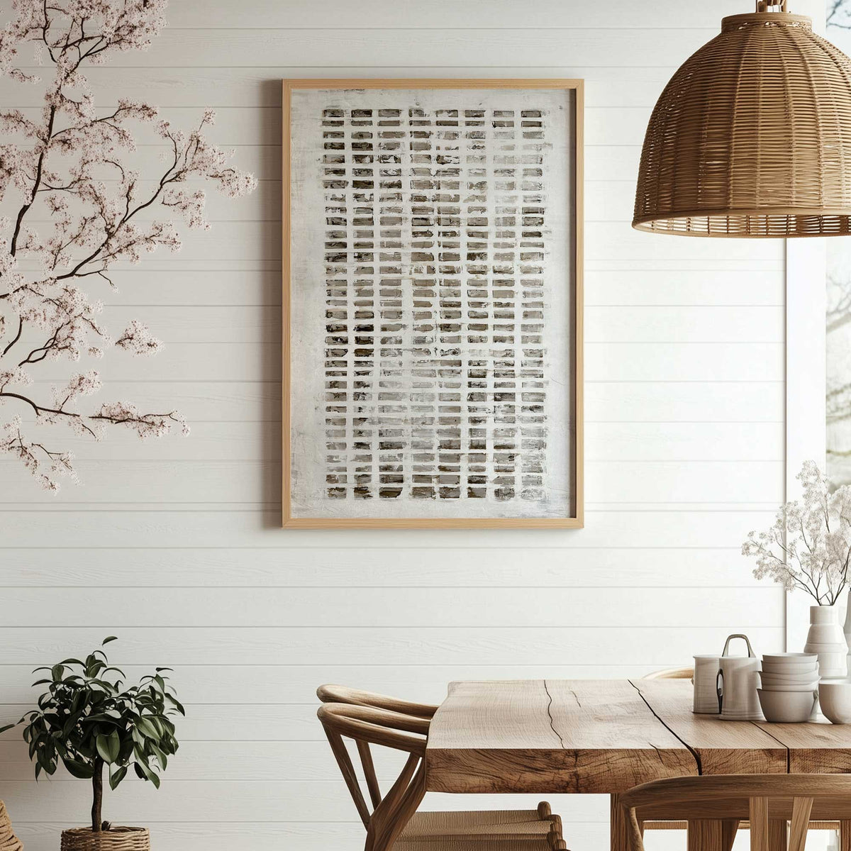 [LIFESTYLE], Picture of art in a room