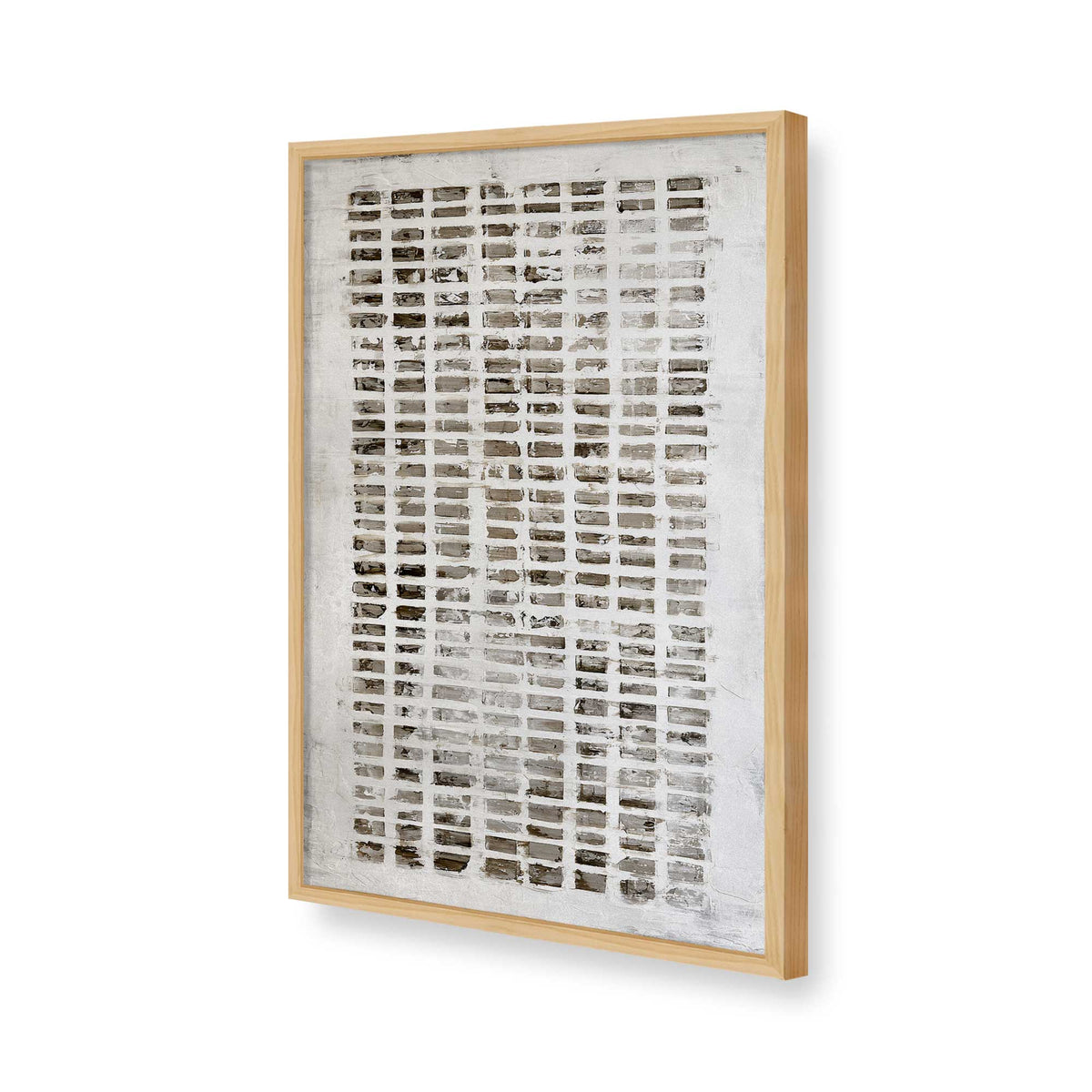 [Color:American Maple], Picture of art in a American Maple frame of the corner