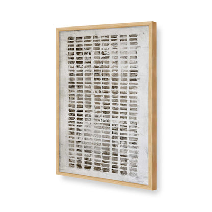 [Color:American Maple], Picture of art in a American Maple frame of the corner