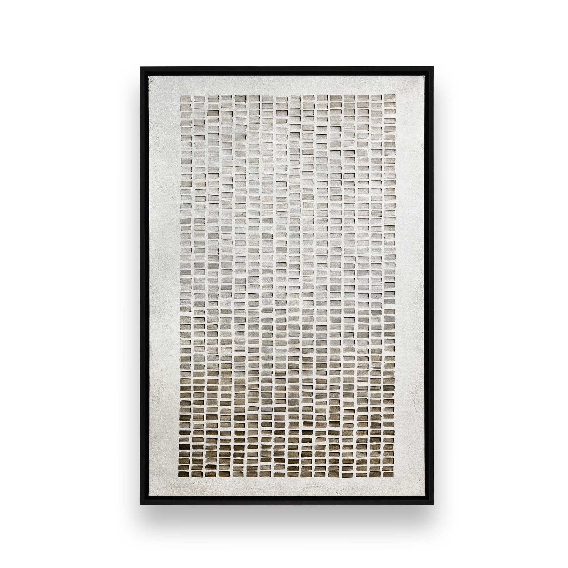 [Color:Satin Black], Picture of art in a Satin Black frame