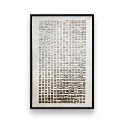 [Color:Satin Black], Picture of art in a Satin Black frame