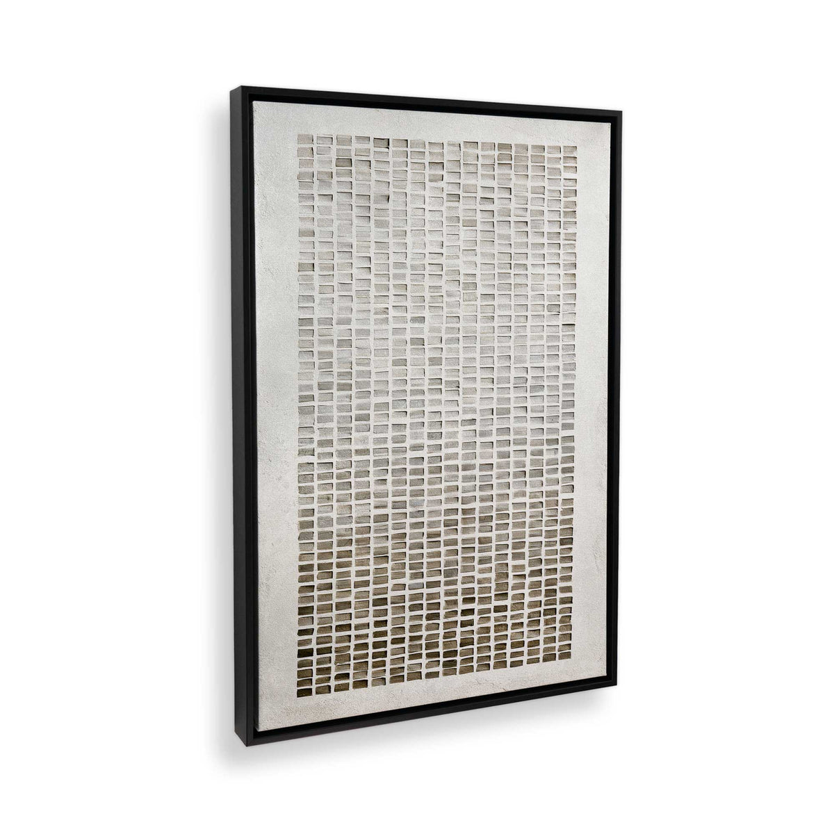 [Color:Satin Black], Picture of the corner of the art