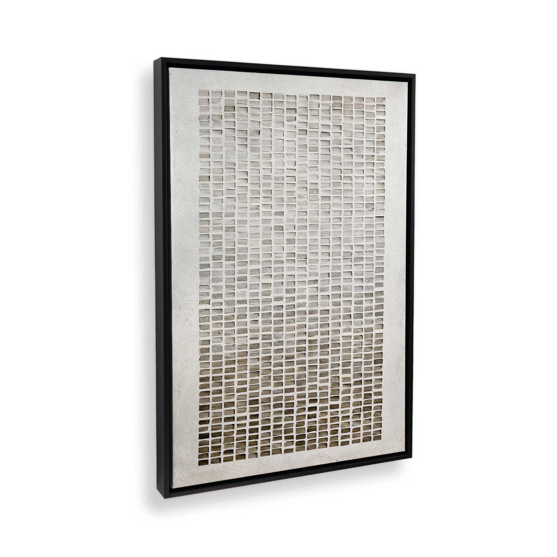 [Color:Satin Black], Picture of the corner of the art