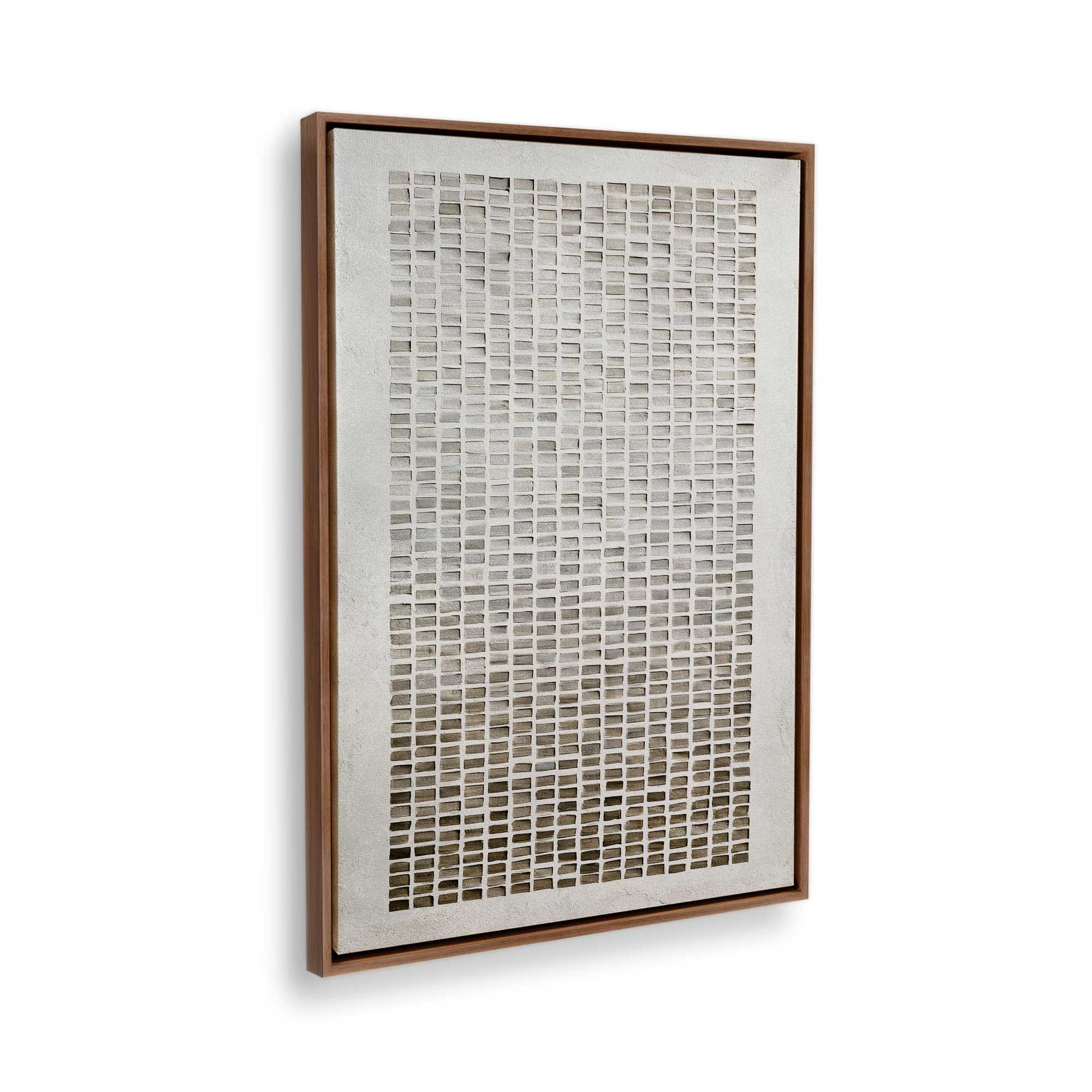 [Color:Walnut], Picture of the corner of the art
