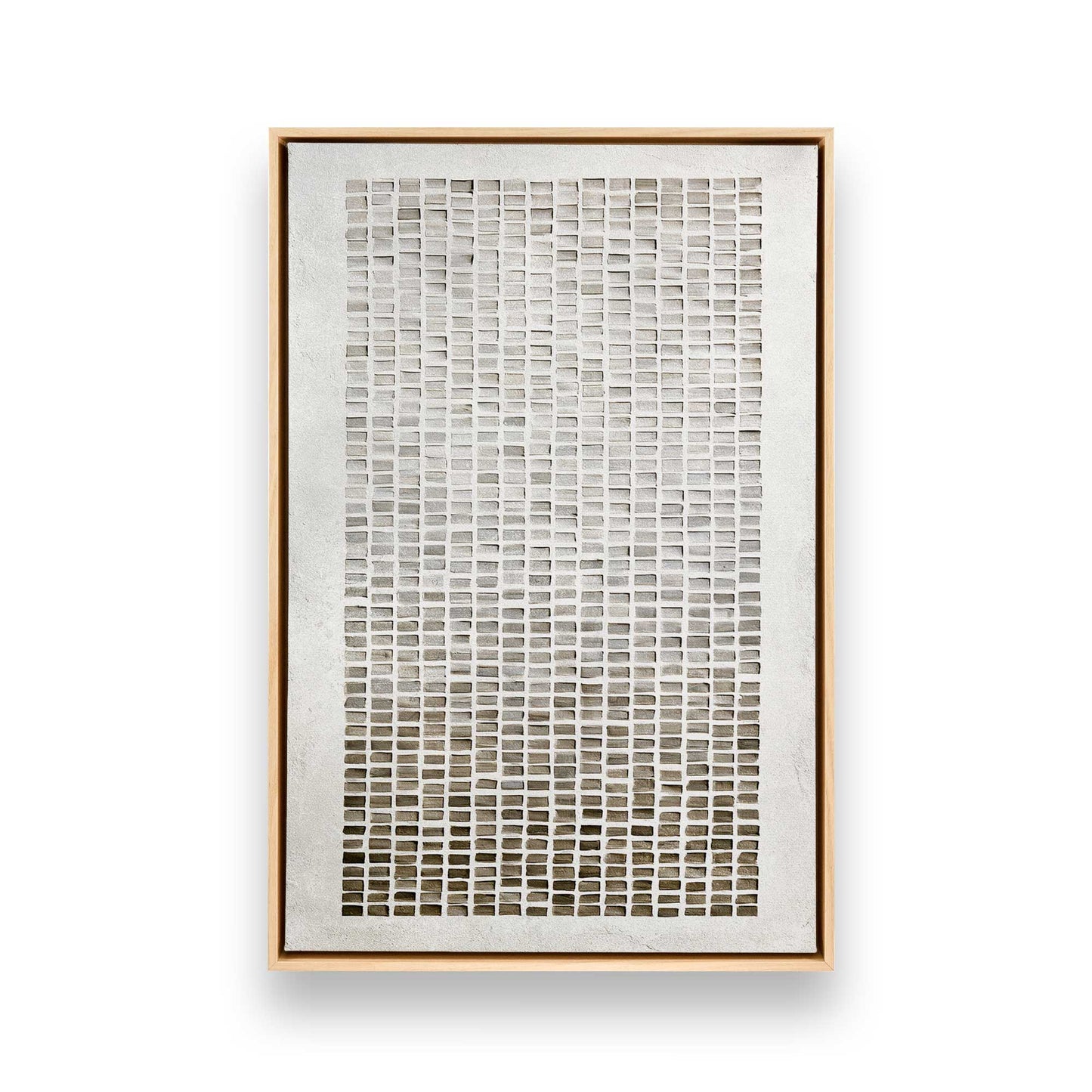 [Color:American Maple], Picture of art in a American Maple frame