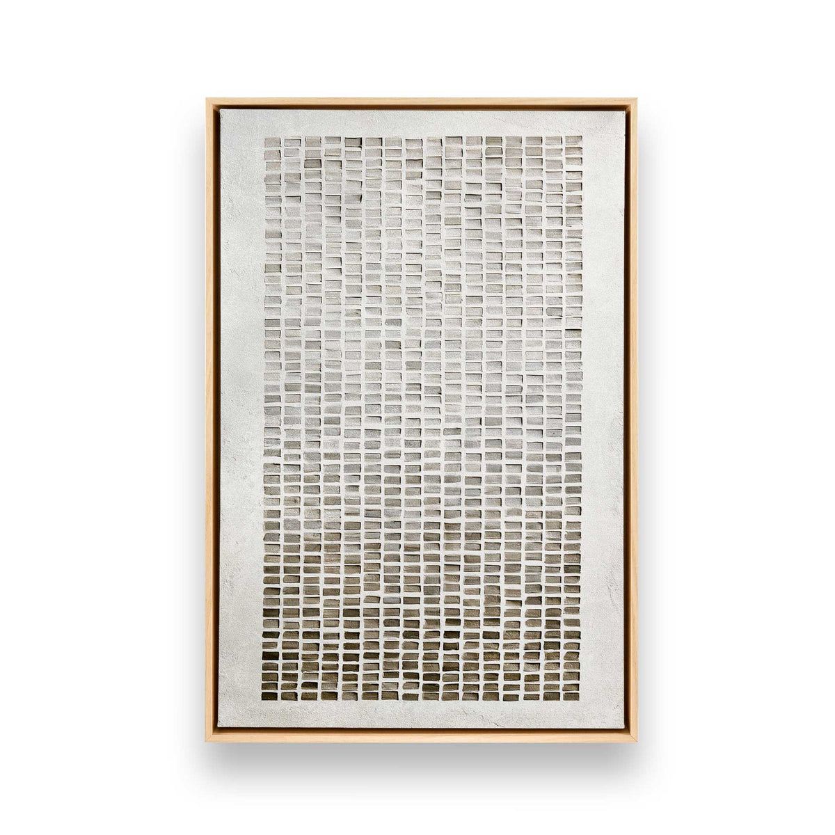 [Color:American Maple], Picture of art in a American Maple frame