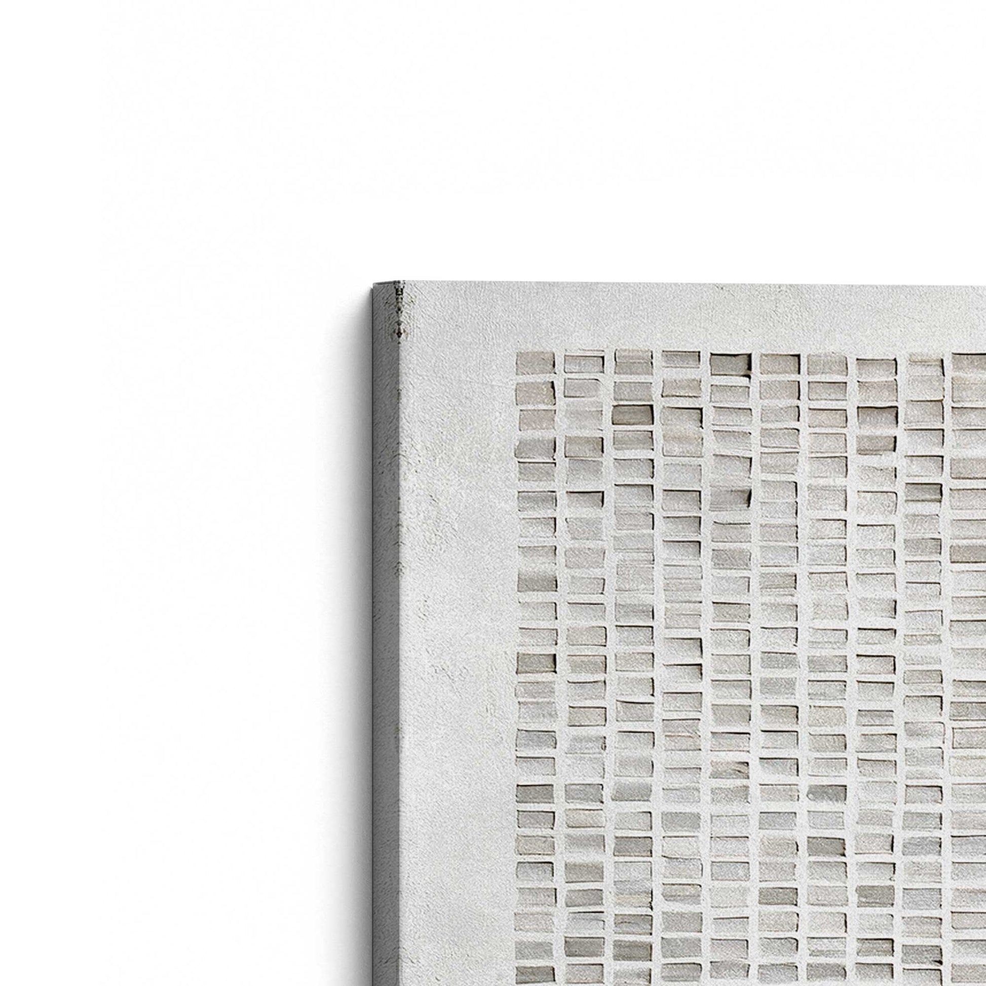 [Color:Stretched Canvas], Picture of the corner of the art