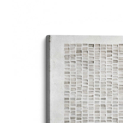 [Color:Stretched Canvas], Picture of the corner of the art